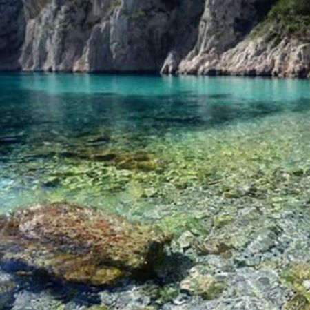 Calypso Leilighet Cassis Eksteriør bilde