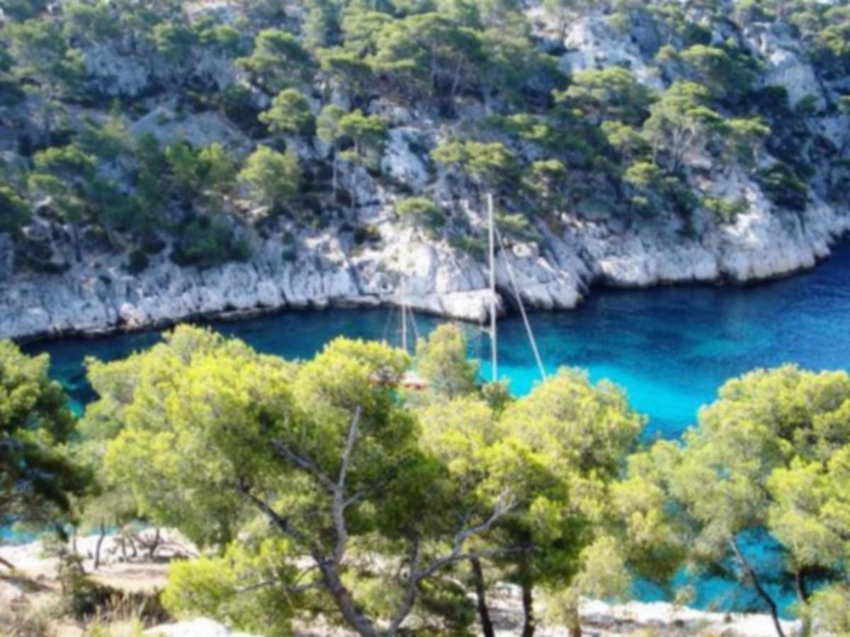 Calypso Leilighet Cassis Eksteriør bilde