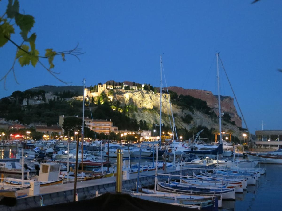 Calypso Leilighet Cassis Eksteriør bilde