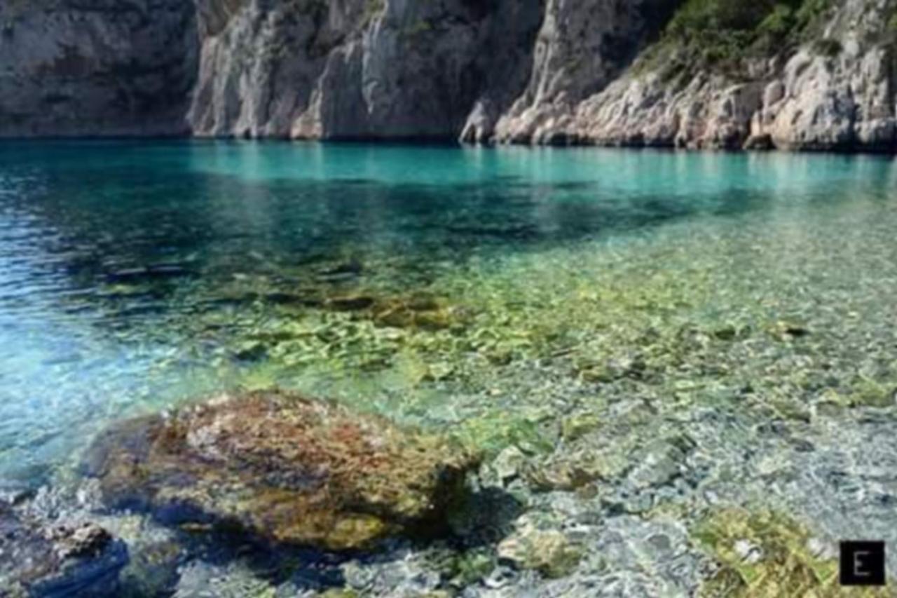 Calypso Leilighet Cassis Eksteriør bilde